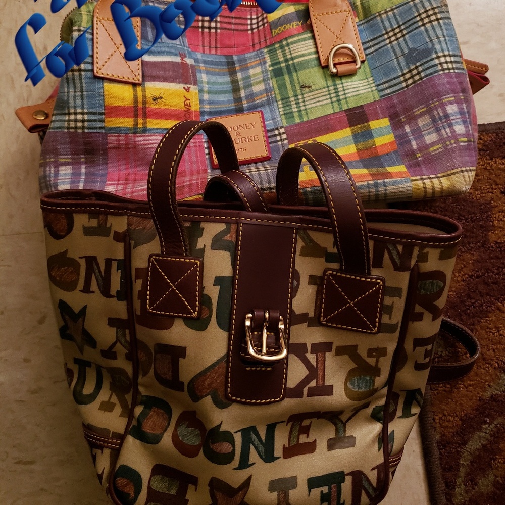 Dooney & Bourke purses
